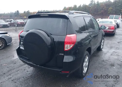 2008 Toyota Rav4 из США, поврежденный, VIN JTMBD33V485191894